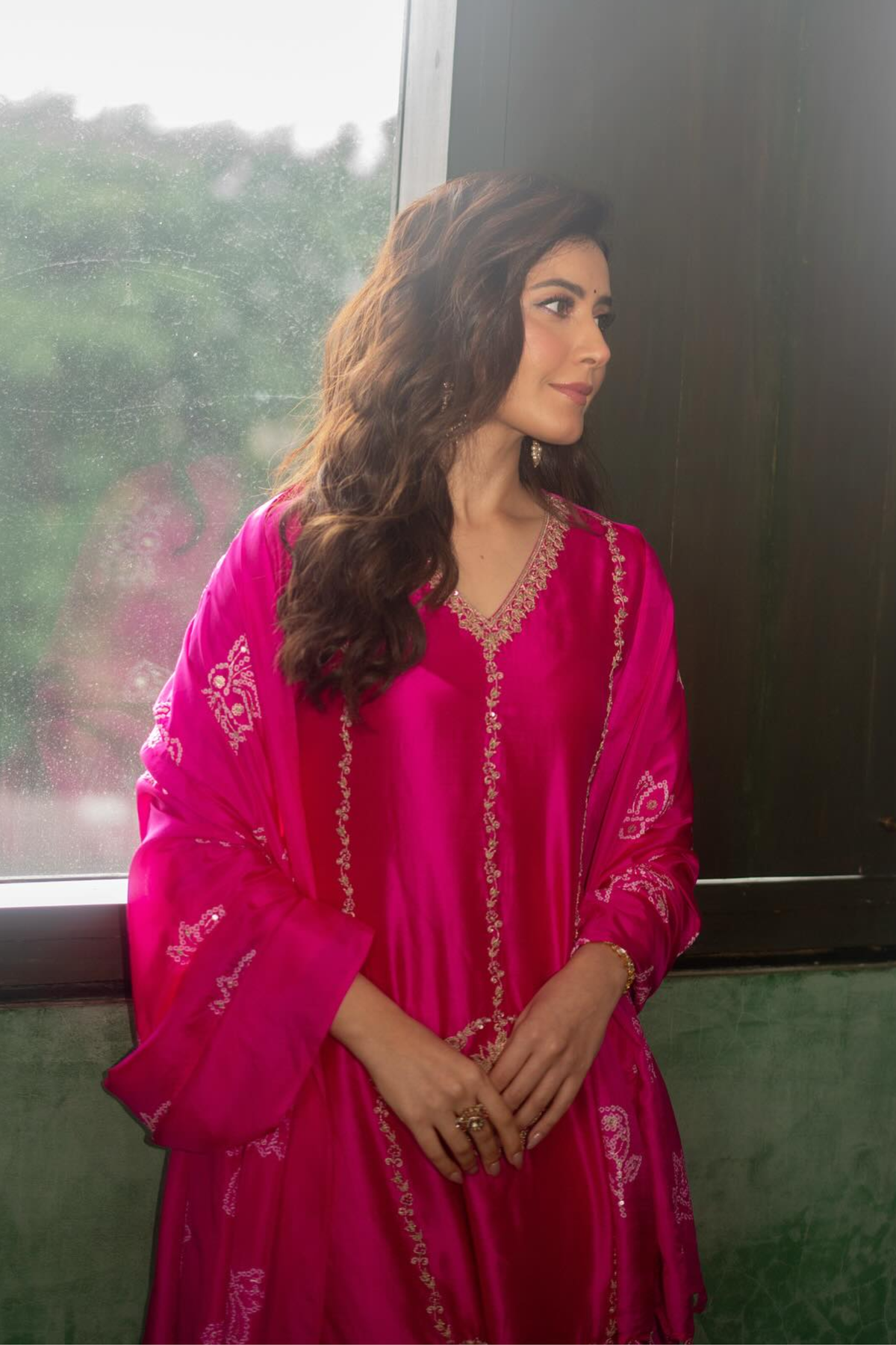 Raashii Khanna in Pink City