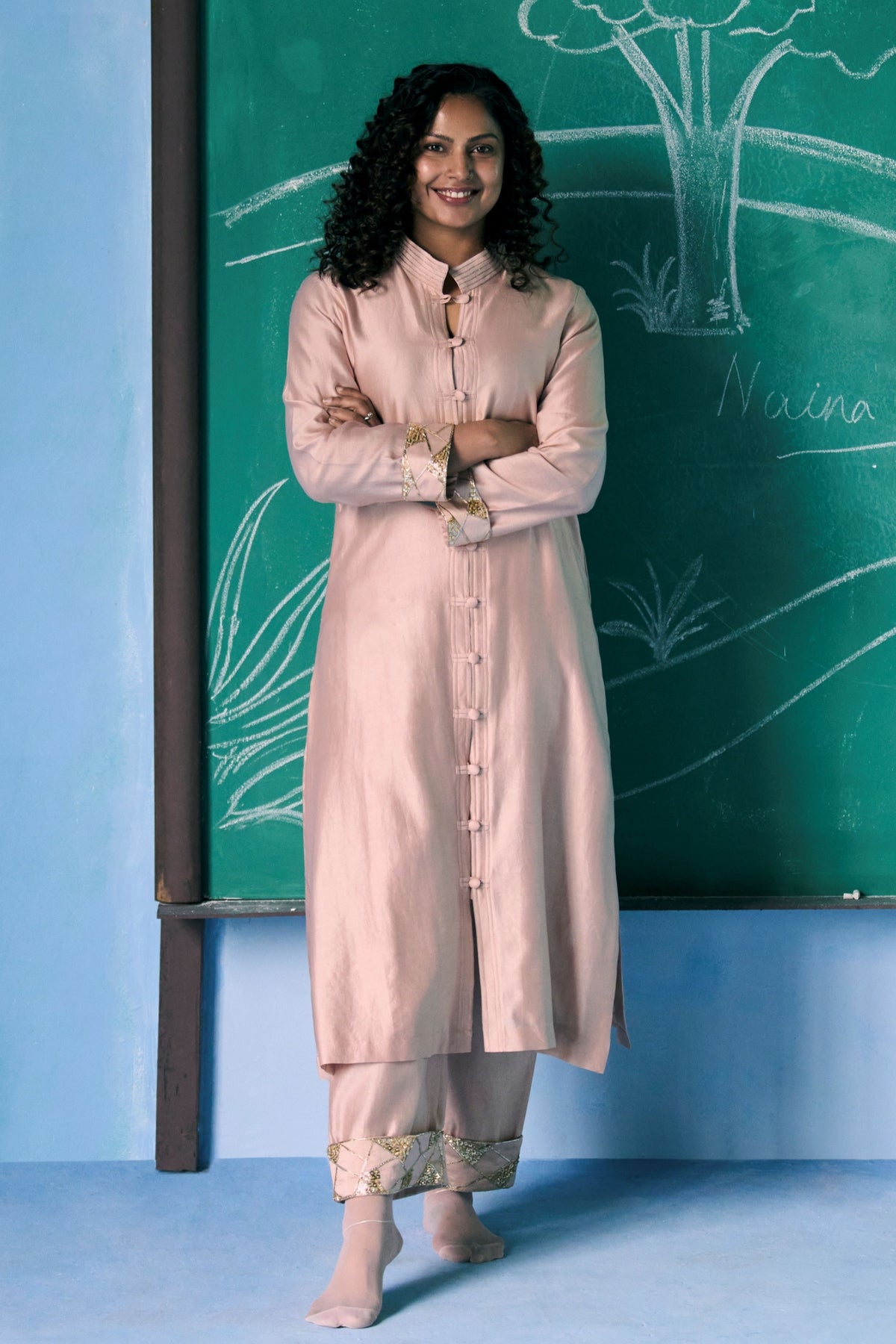 Ziva Pink Co-ord Set