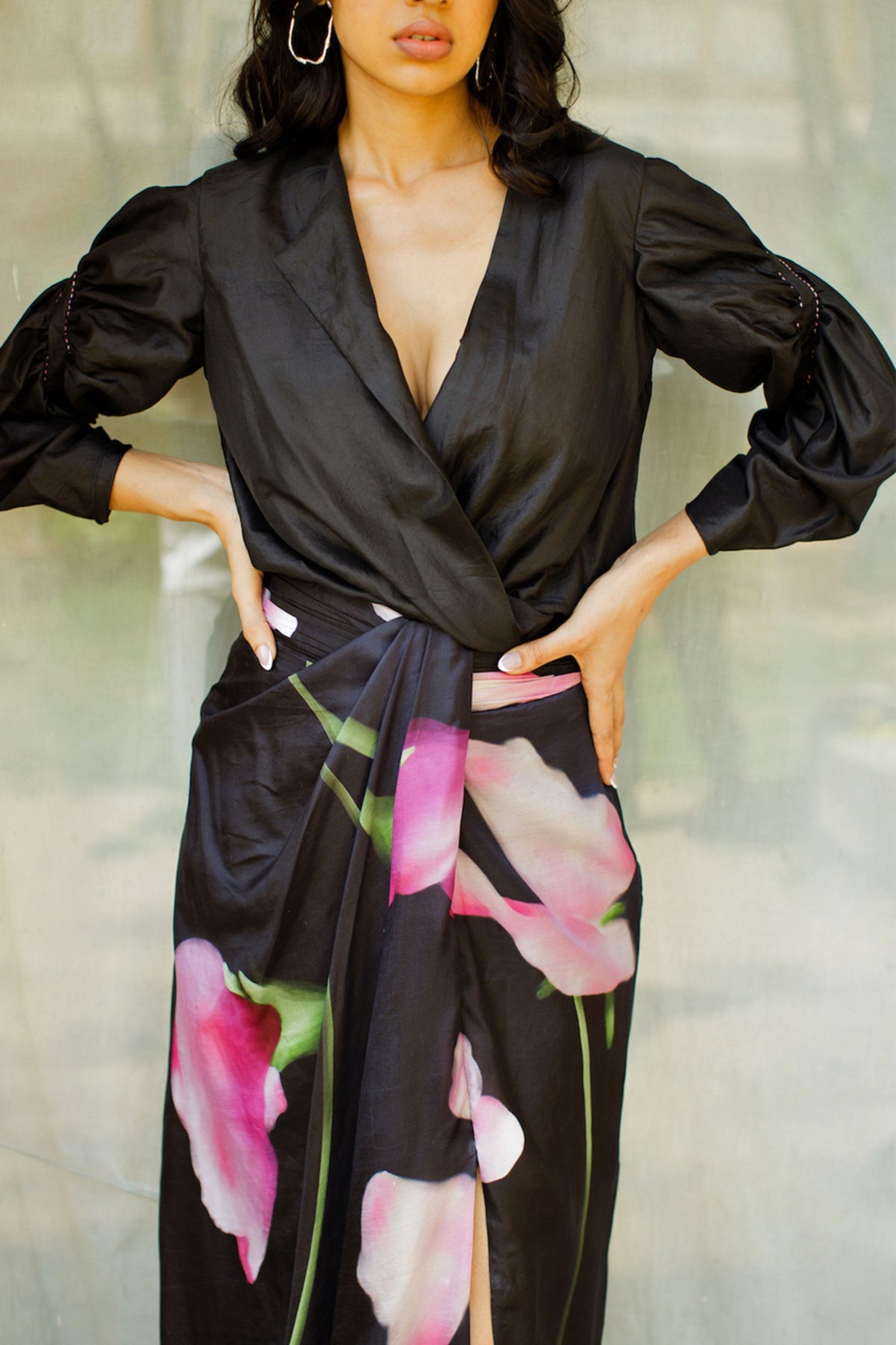 Black Ophelia Skirt