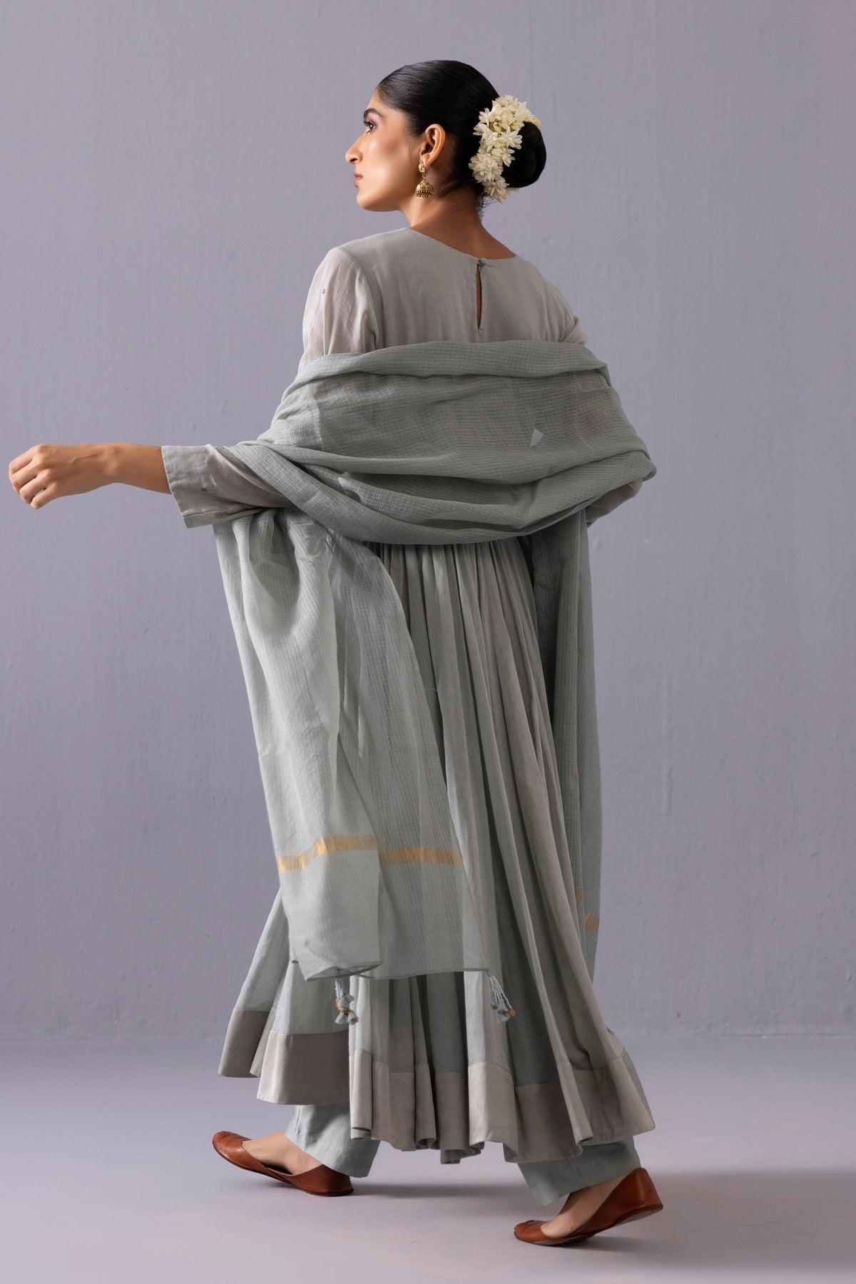 Latika Blue Kurta Set