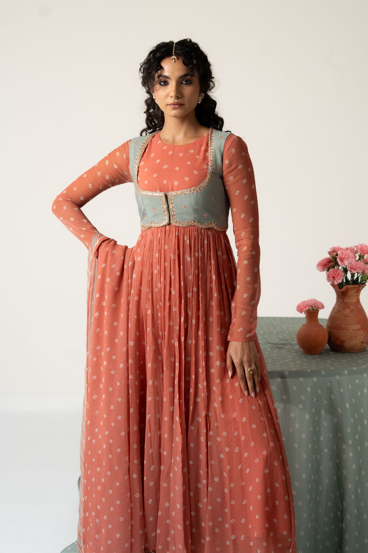 Aarohi Anarkali Set
