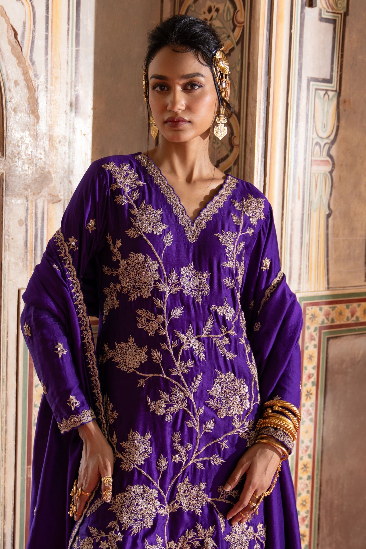 Bageecha Sharara Set