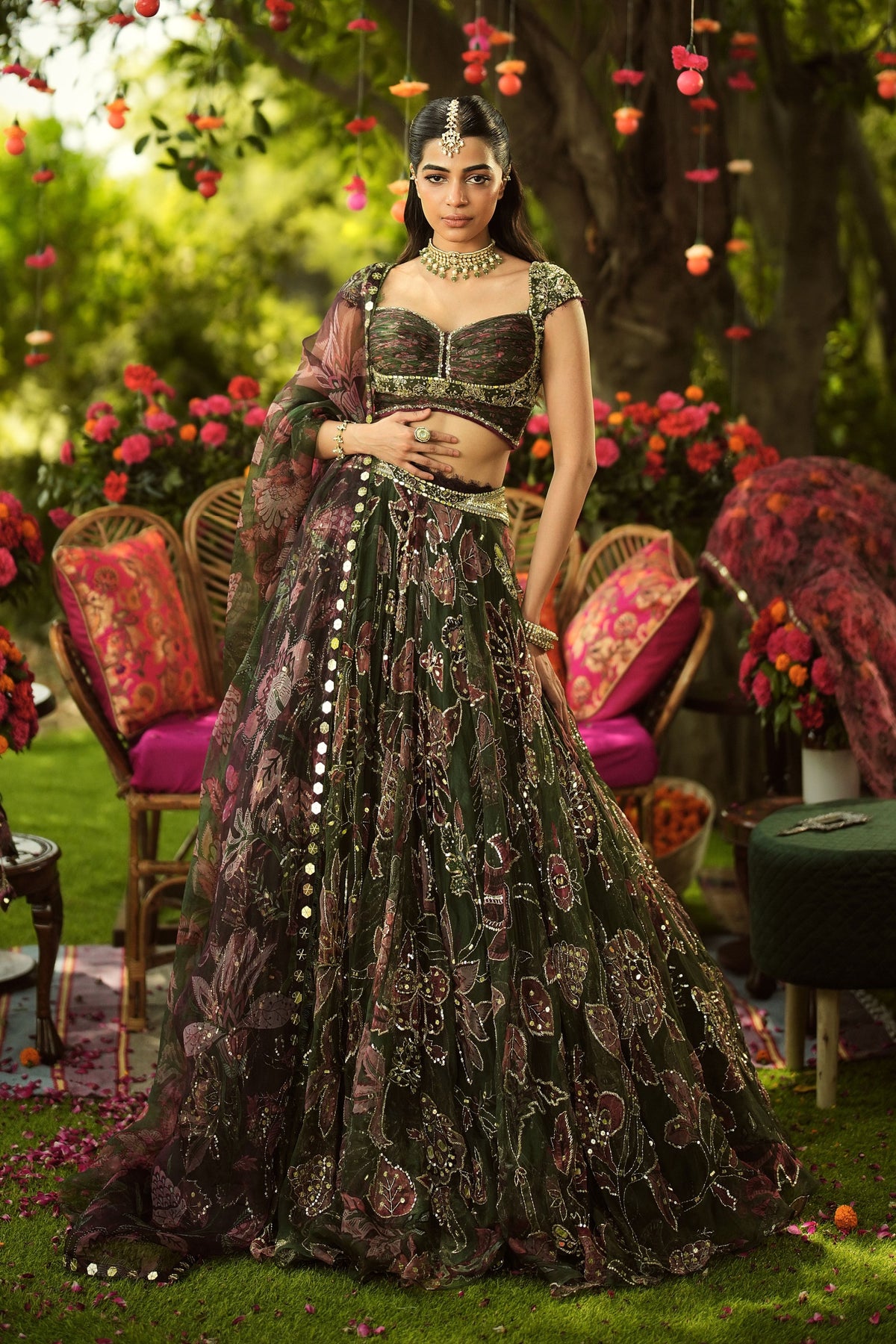 Meerab Lehenga Set