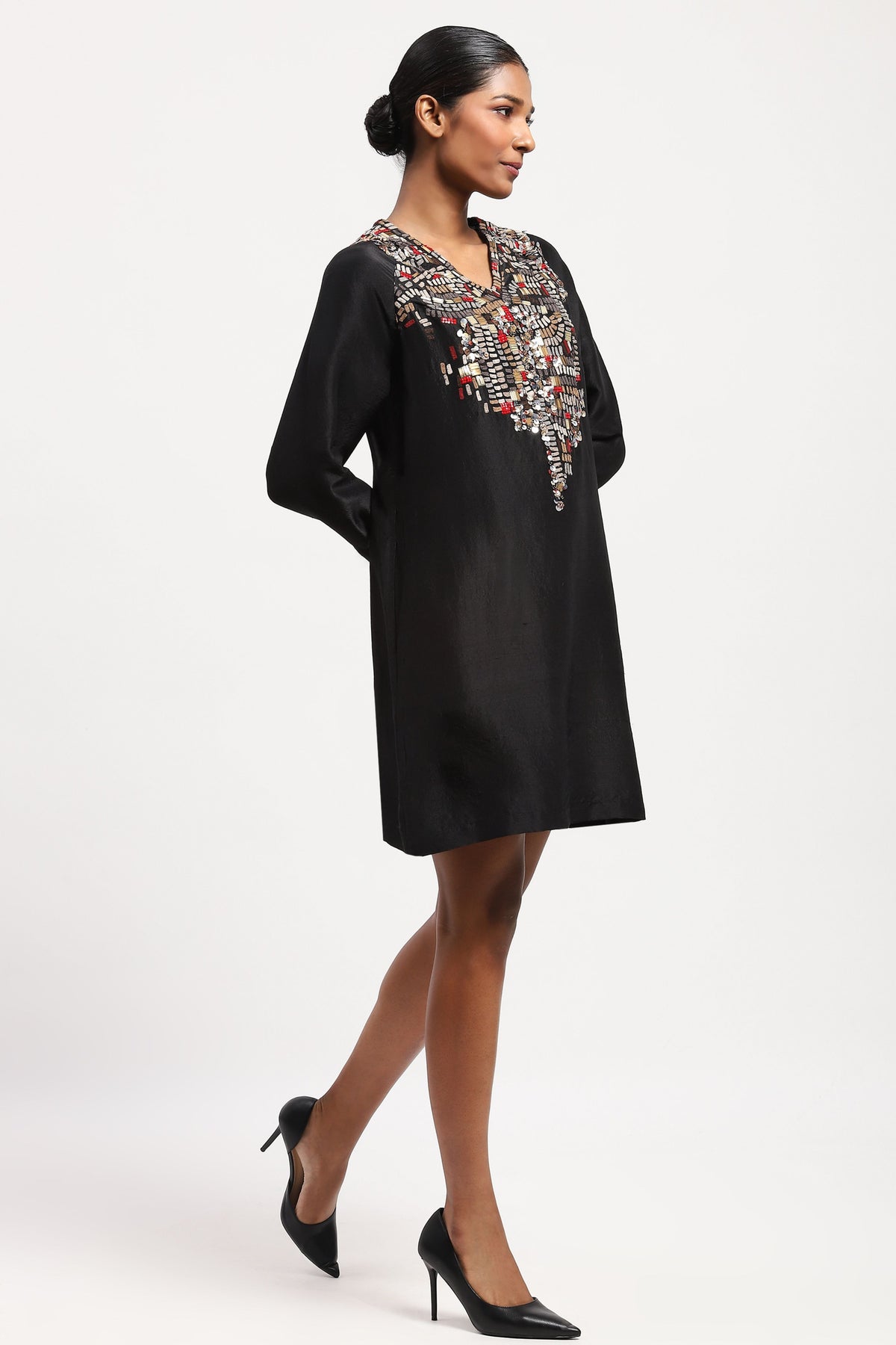 Kente Embroidery Dress