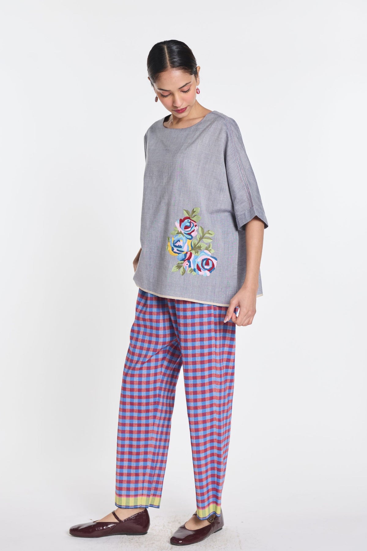 Primrose Embroidered Top