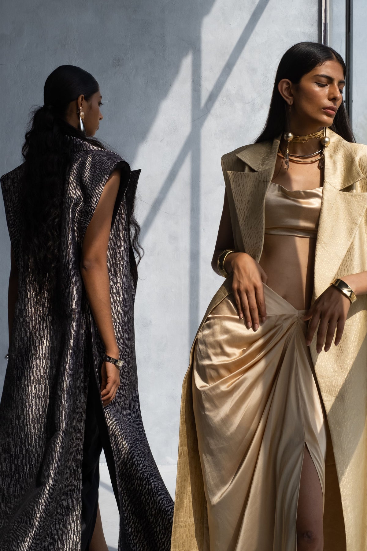Chardonnay Jacket Set