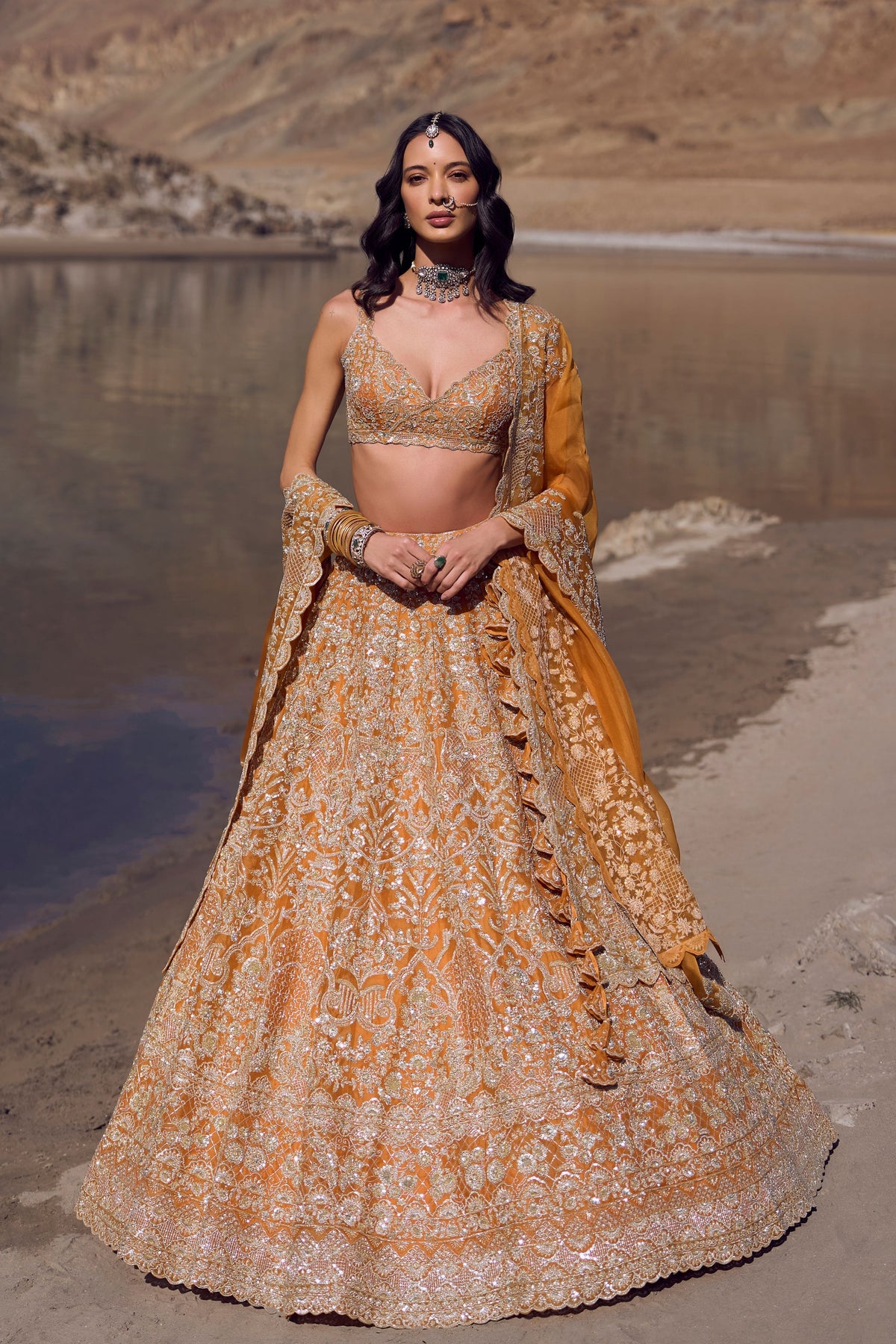 Clementine Lehenga Set