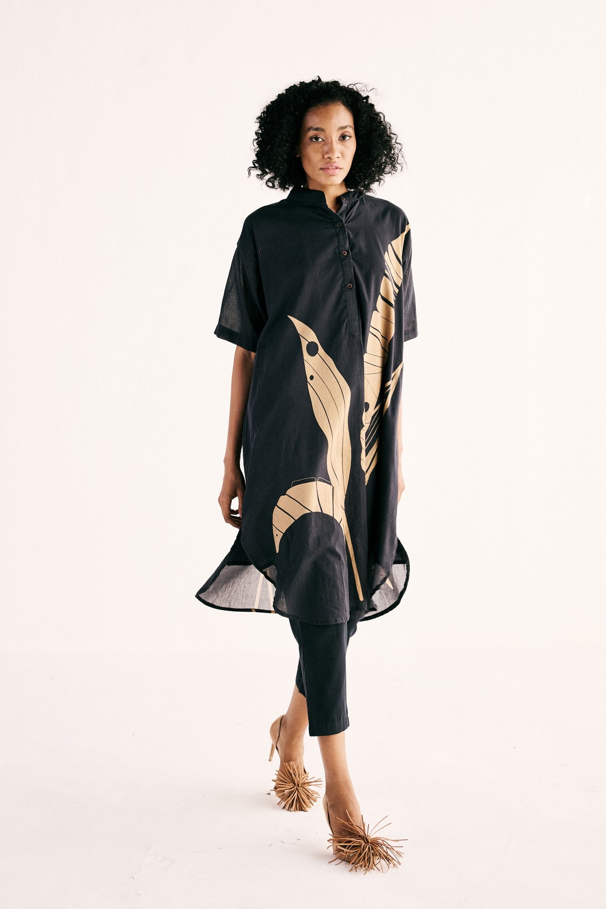 Shadow Leaf Tunic