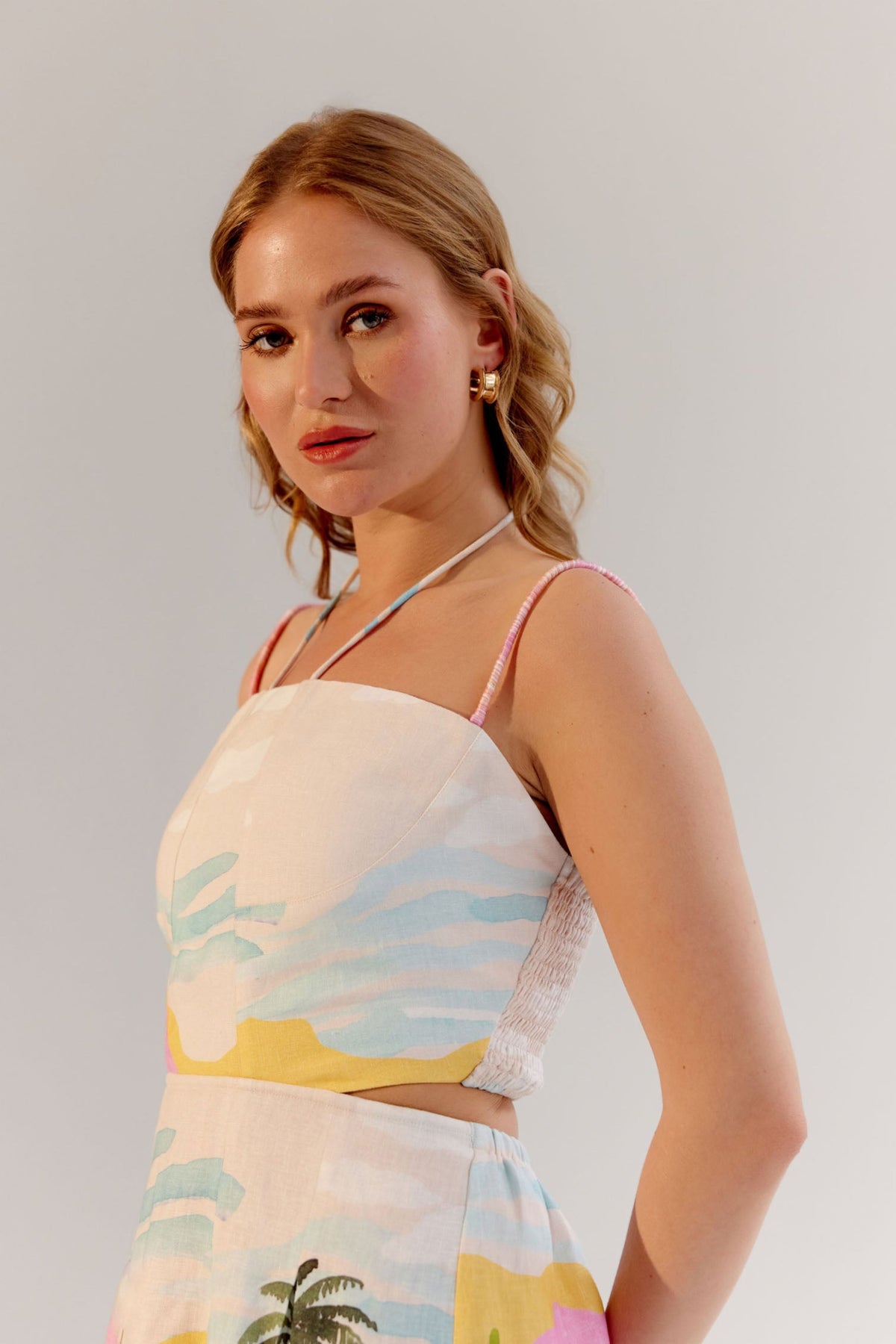 Sea Ariel Midi Dress