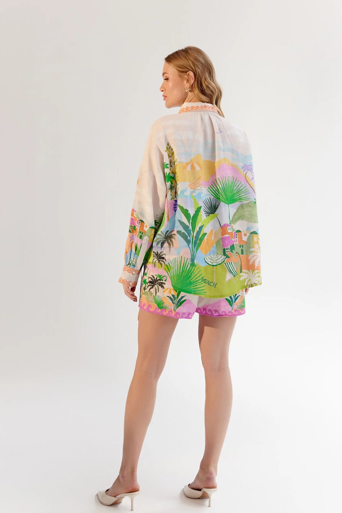 By the Sea Fleur Shirt