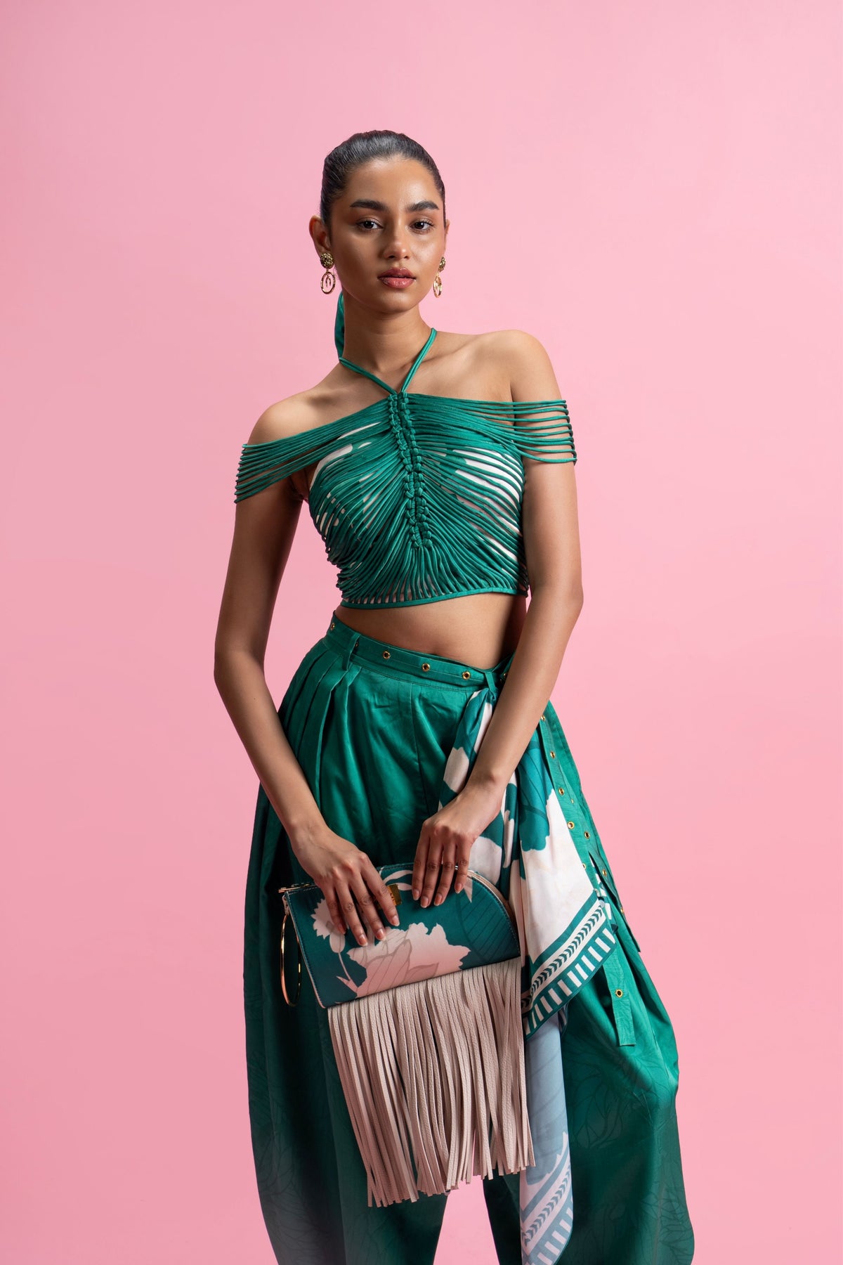 Halter Co-Ord Set