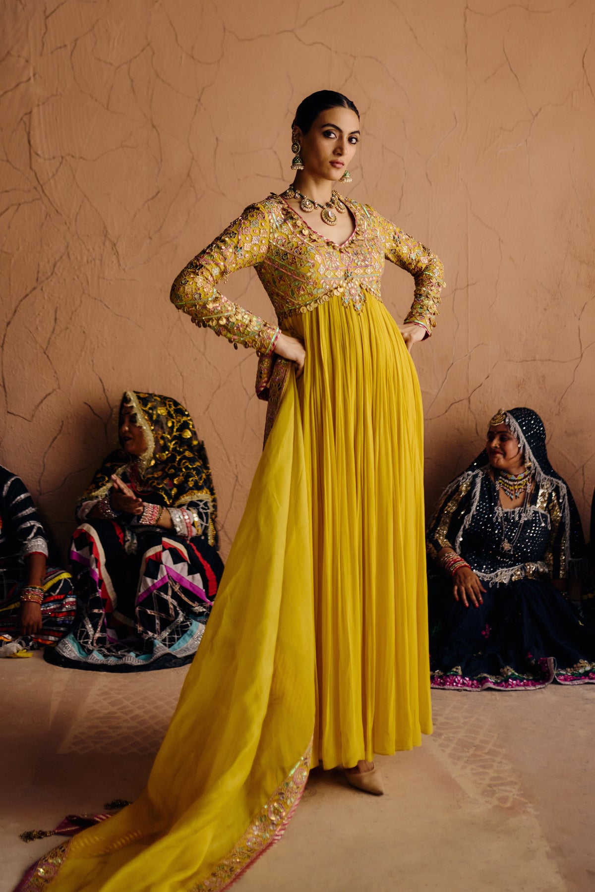 Inara Anarkali Set