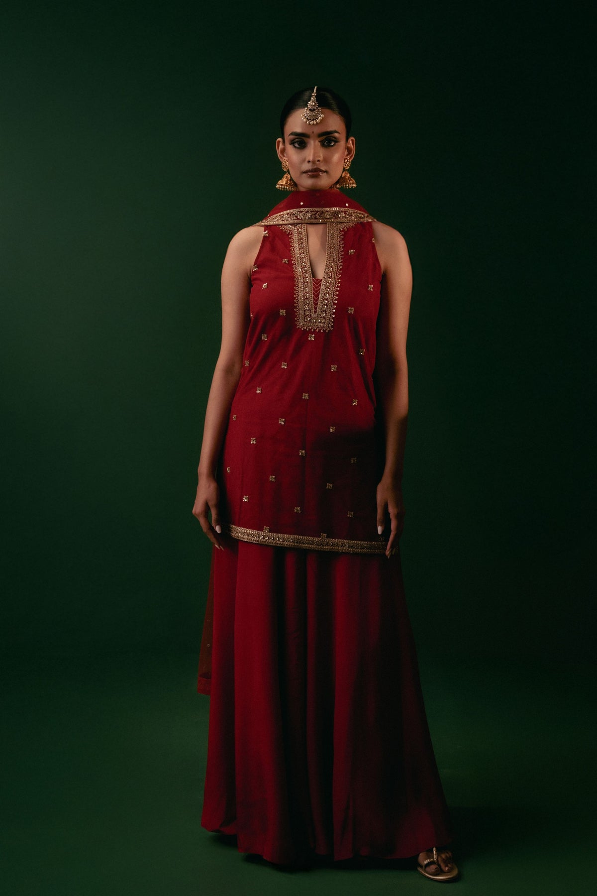 Vishalakshi Kurta Set