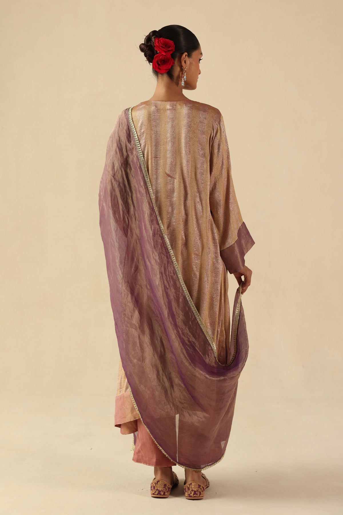 Rose Gauhar Kurta Set