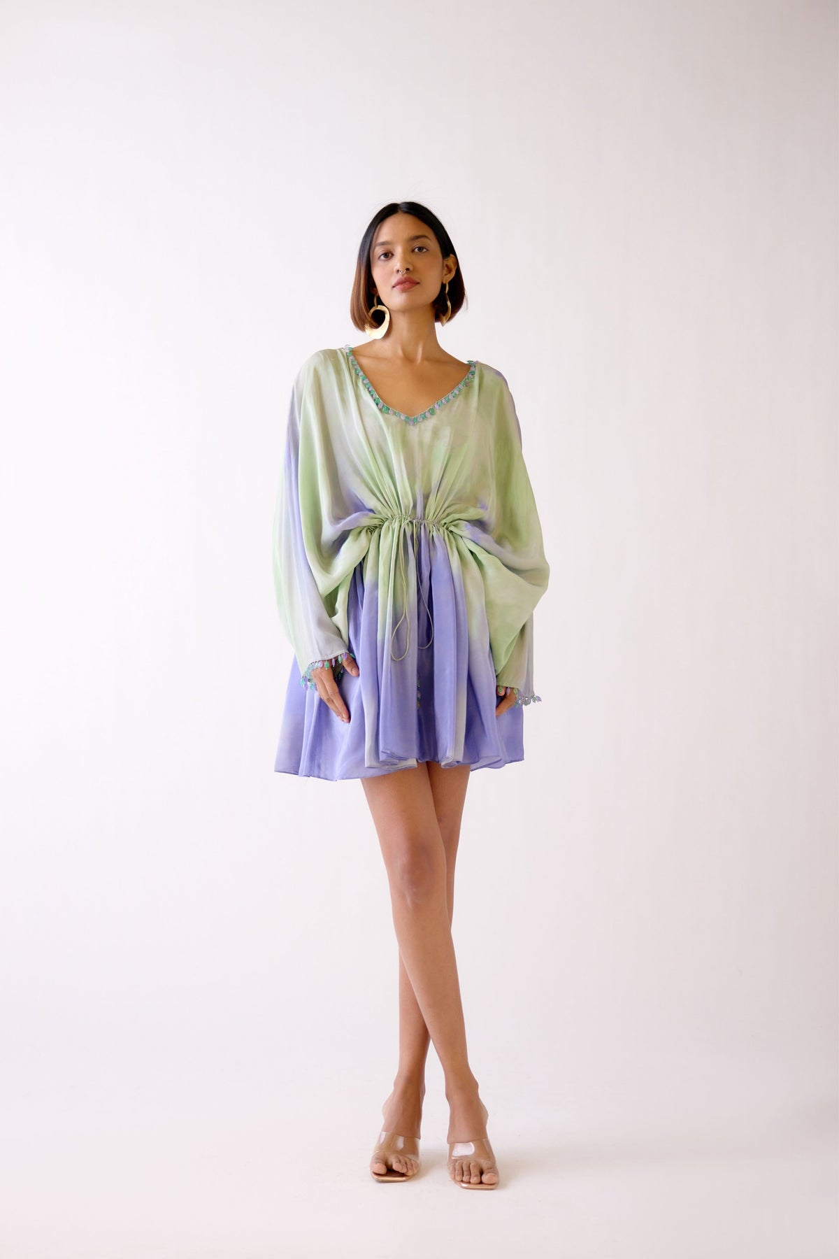 The Gradient Glow Resort Dress