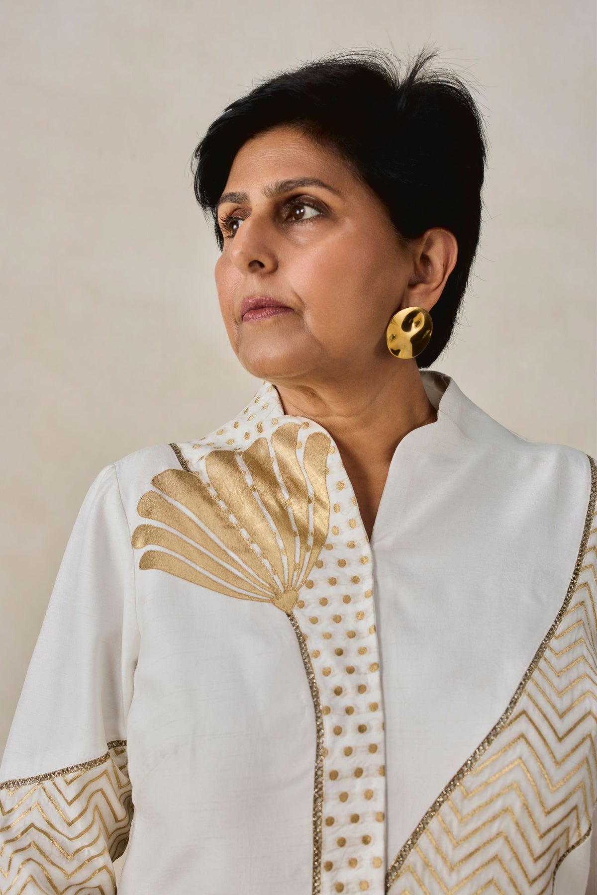 Short Jacket Kurta With Pants
