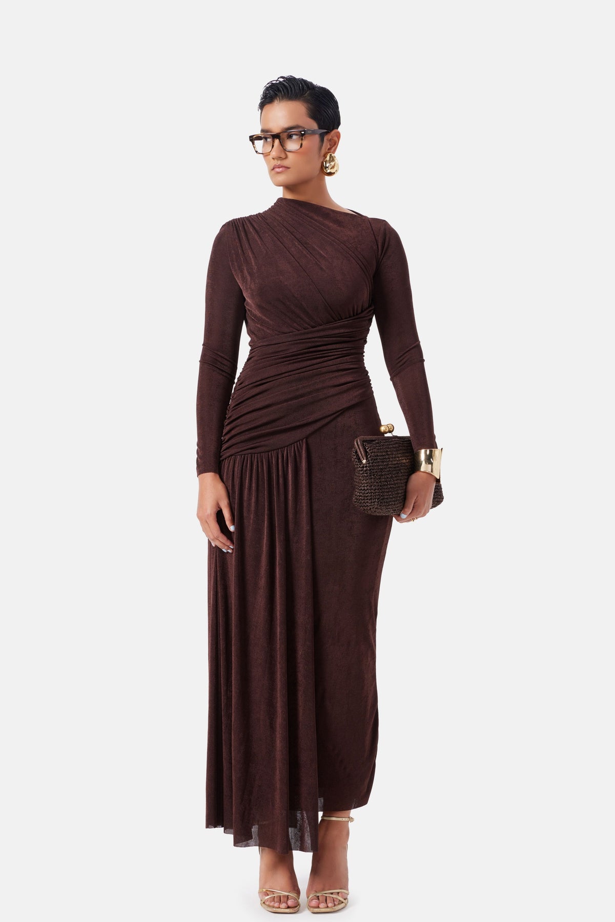 Ruth Chocolate Dress