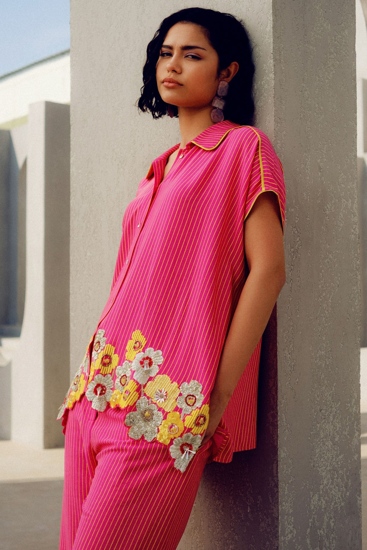 Pink Sylvie Shirt