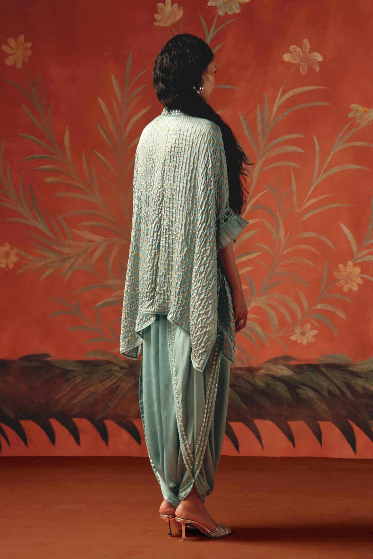 Draw String Dhoti Pants