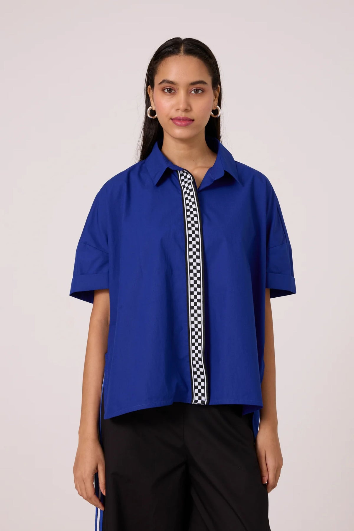 Lily Cosmic Blue Shirt
