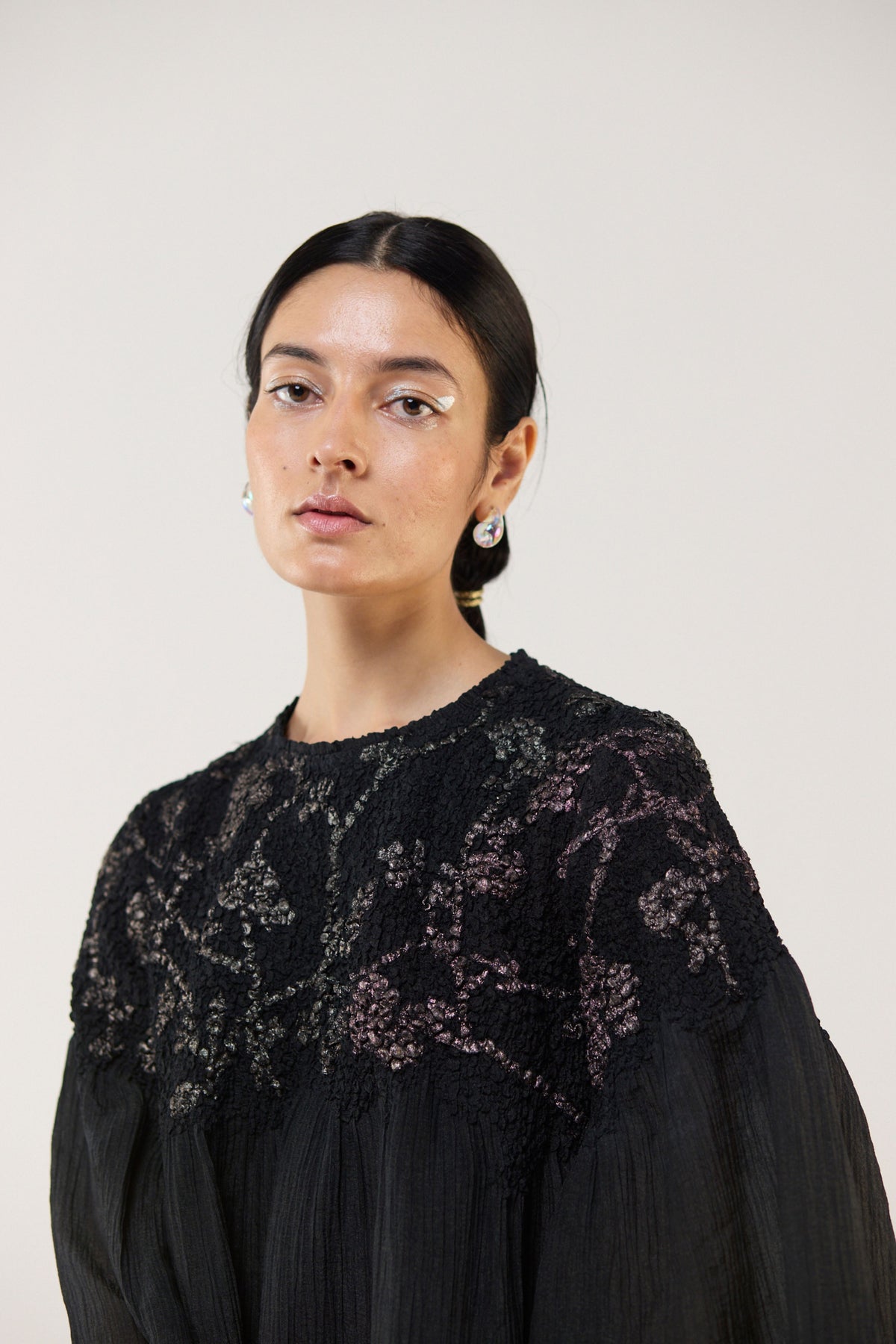 Sylvan Appliqué Dress