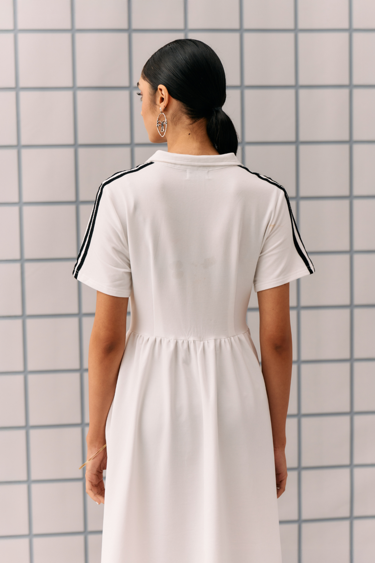 White Hibo Dress