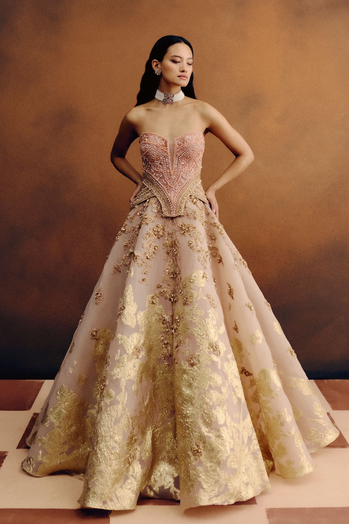 Ballet Rosé Gown