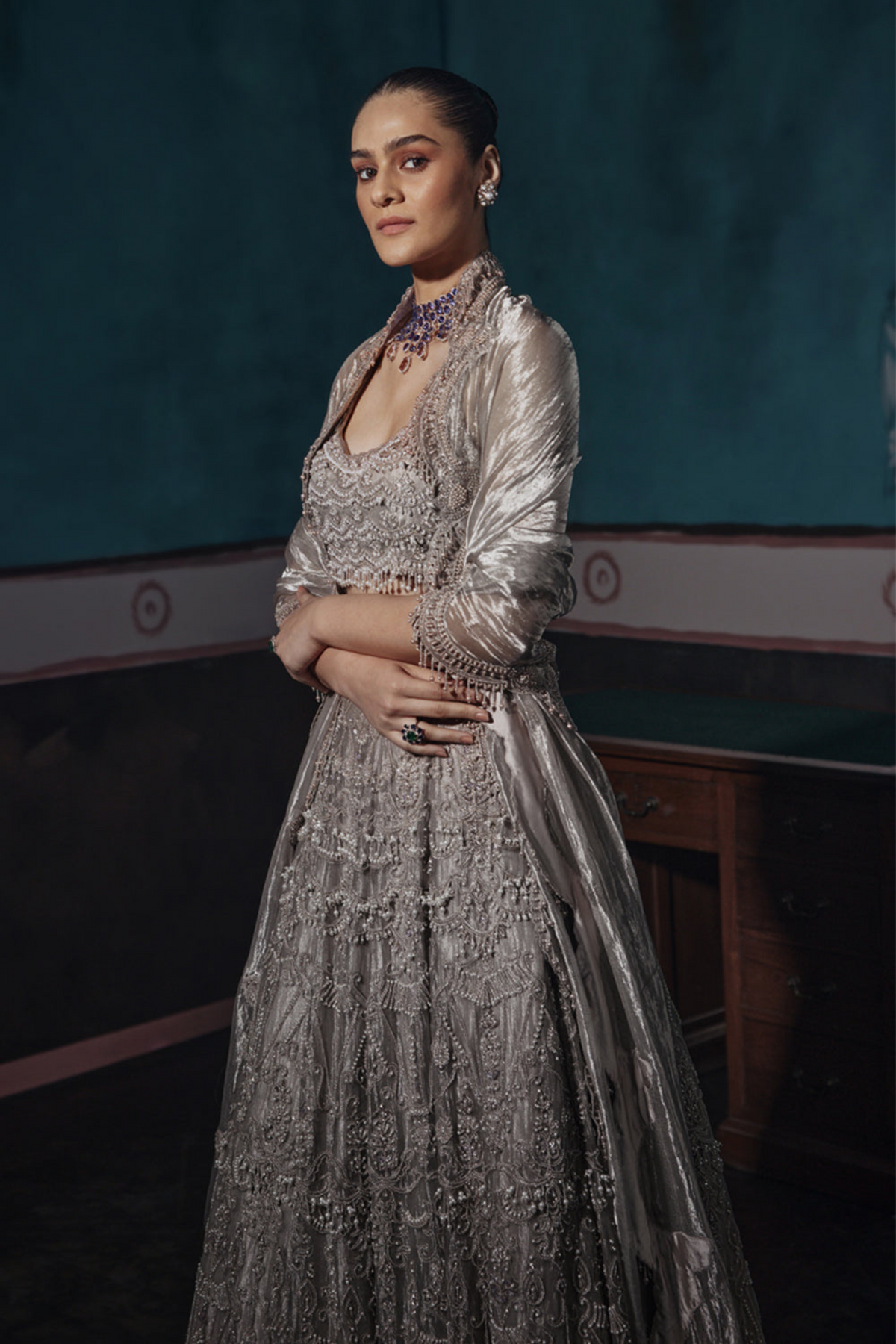 Raga Lehenga Set