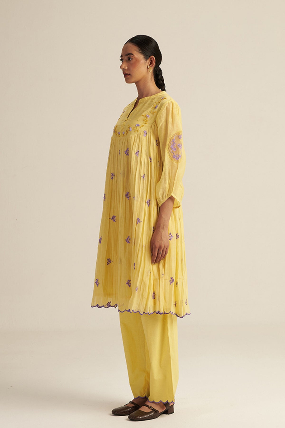 Yellow Old Rose Set