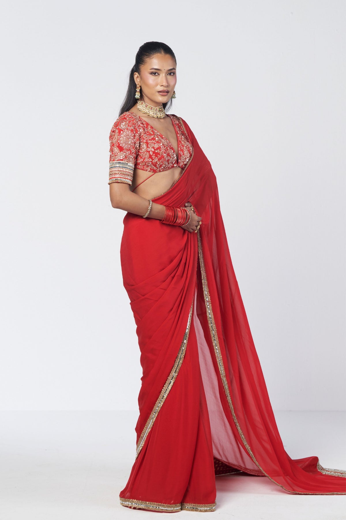 Clarie Saree Set