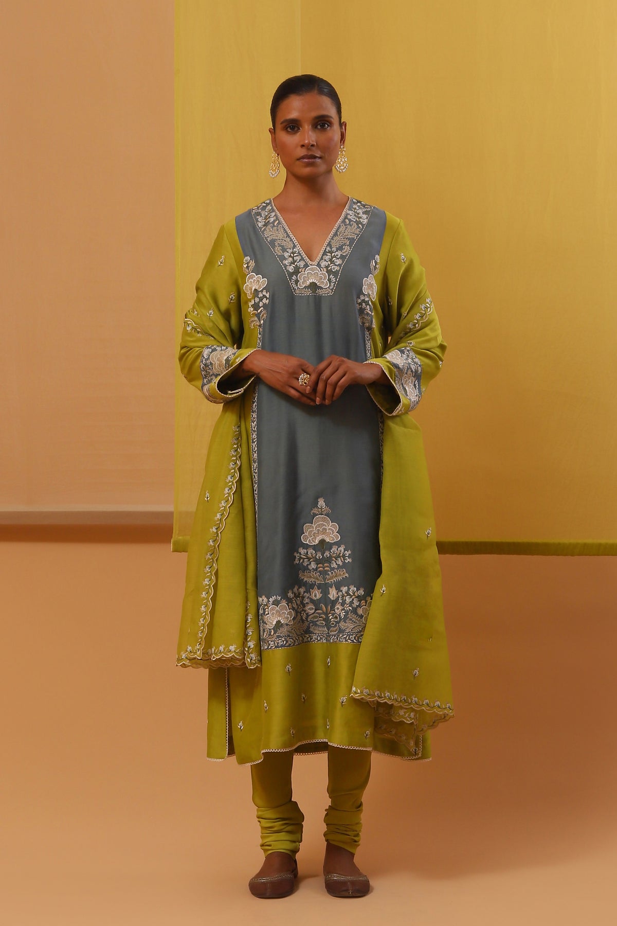 Iram Long Kurta Set