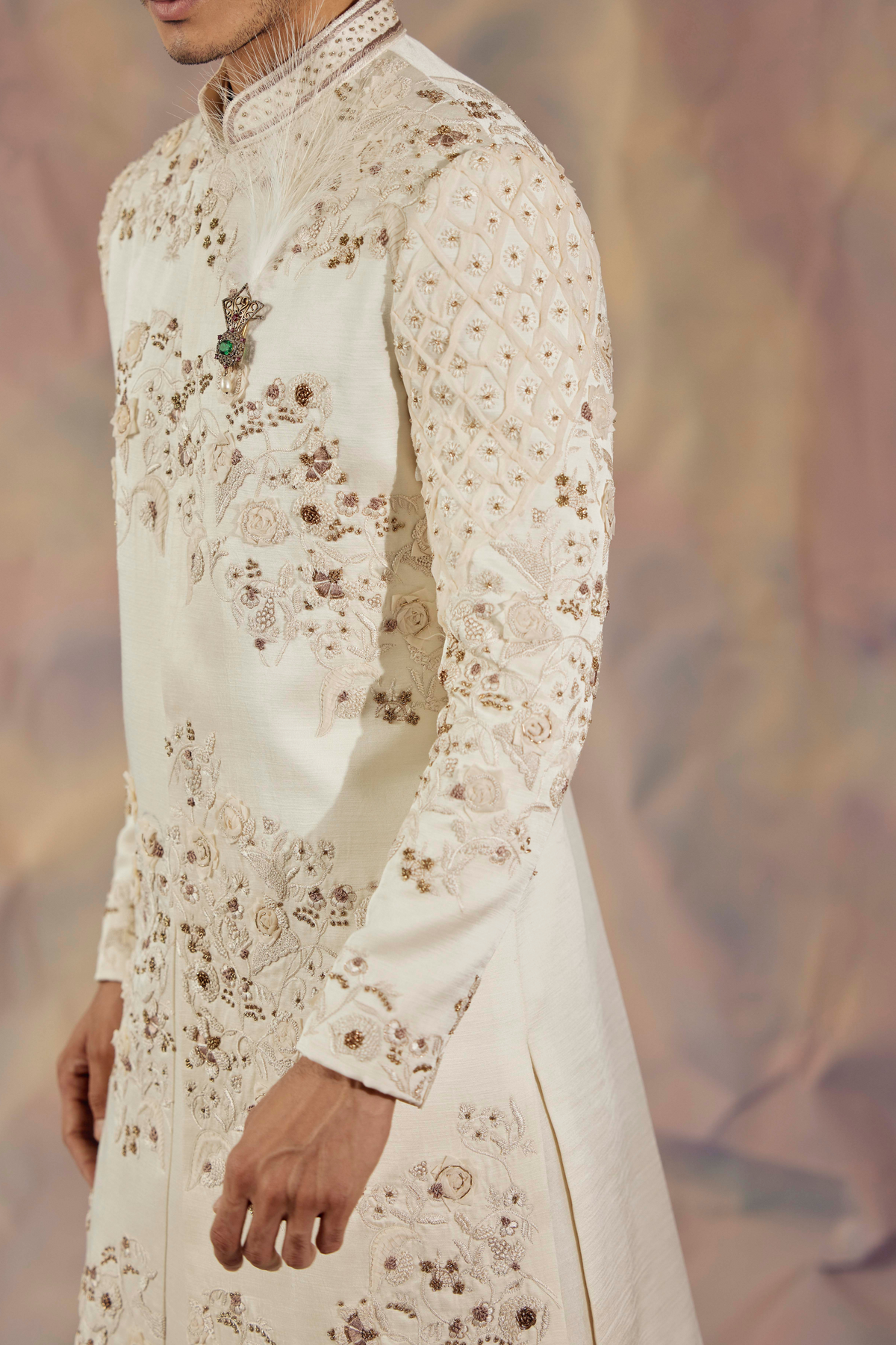 The Blond Affaire Sherwani Set