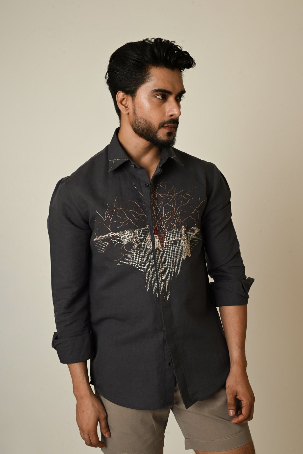 Abstract Heart Shirt