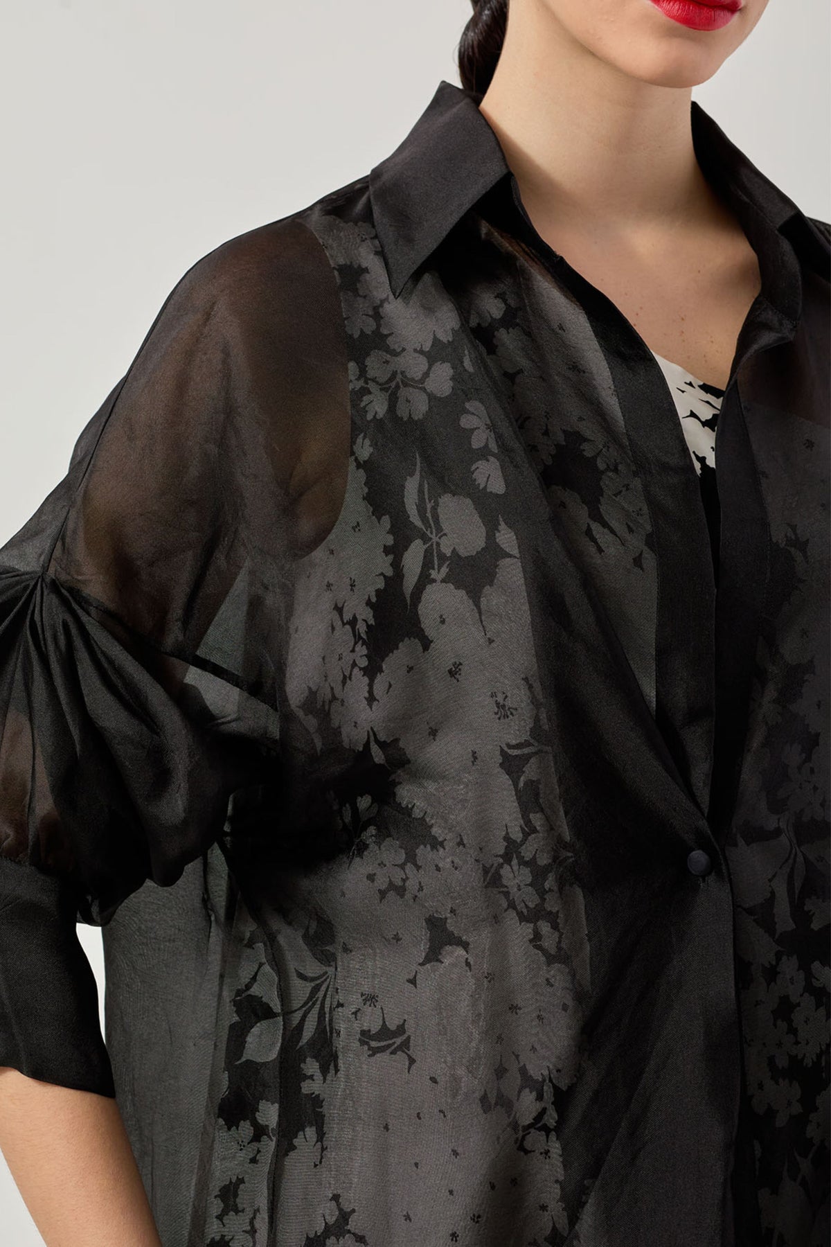 Moulin Drape Dress With Jacket