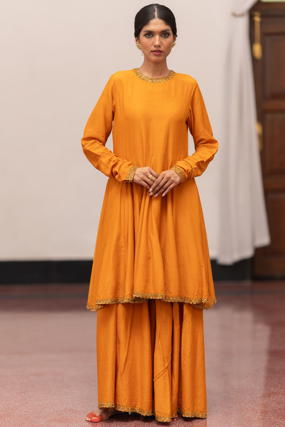 Mira Anarkali Set