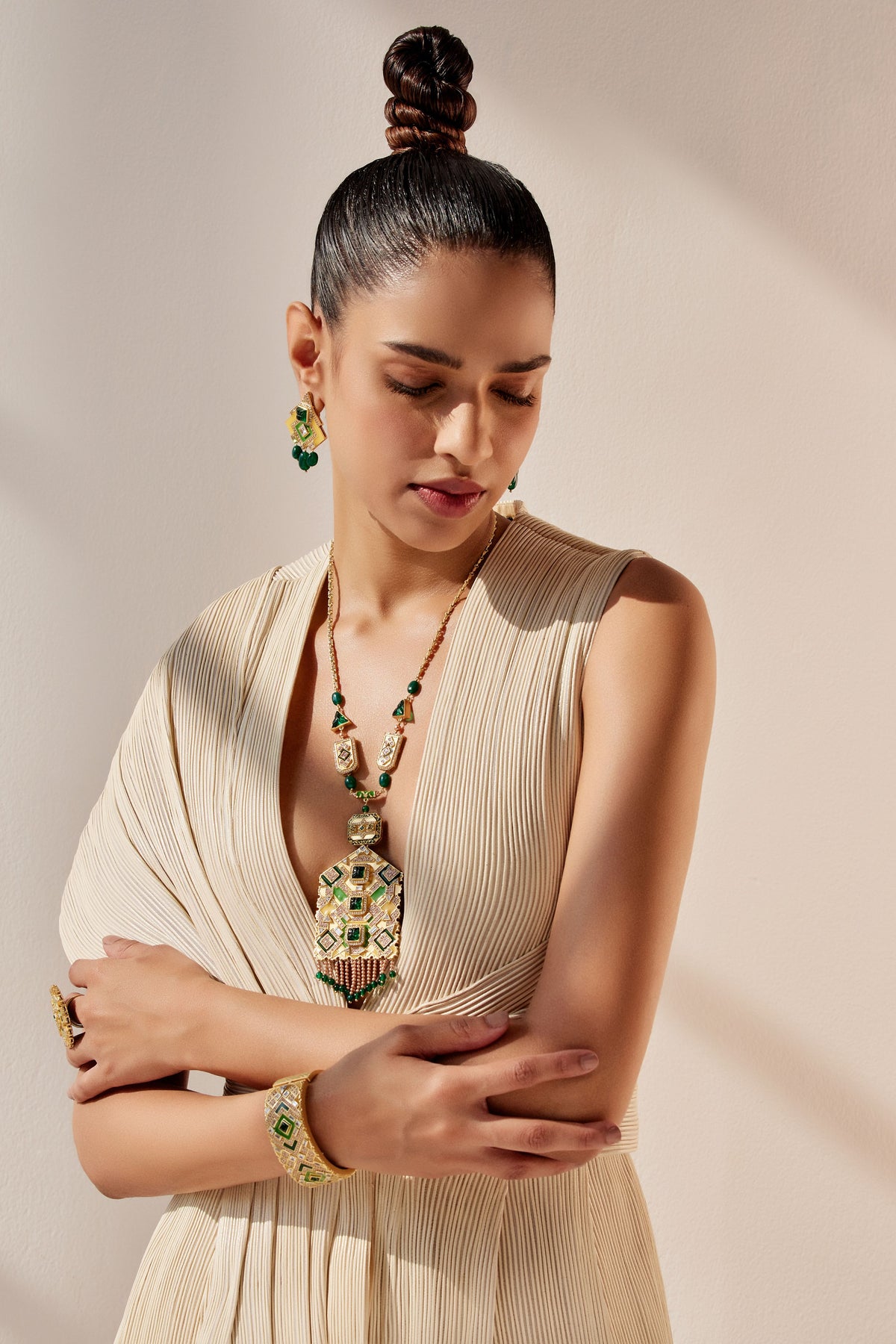 Rumeli Angular Necklace