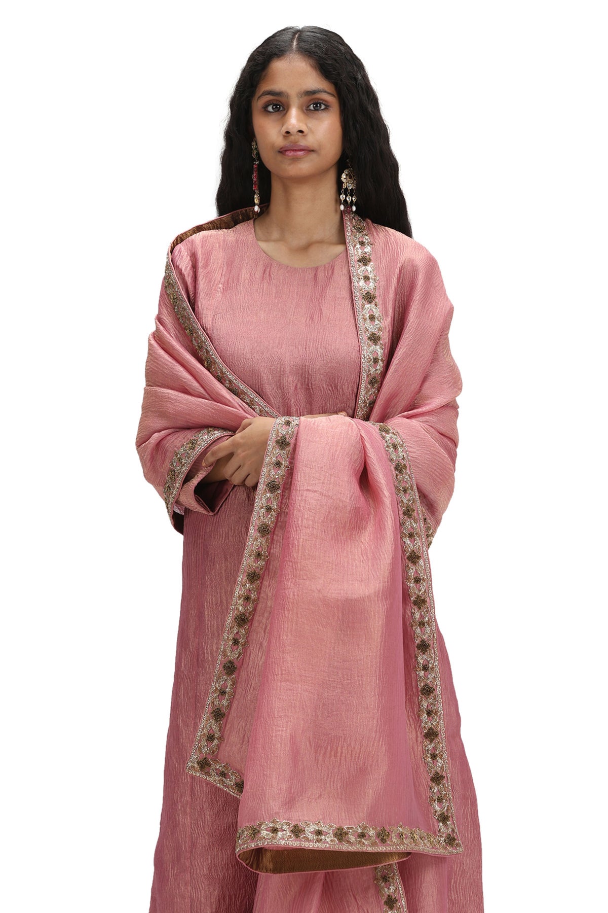 Cakrini Blush Pink Kurta Set