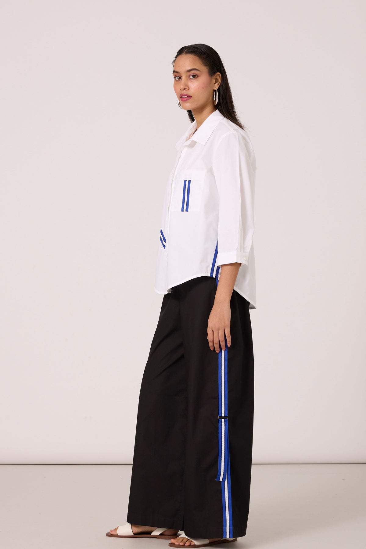 Carter Bright White Shirt