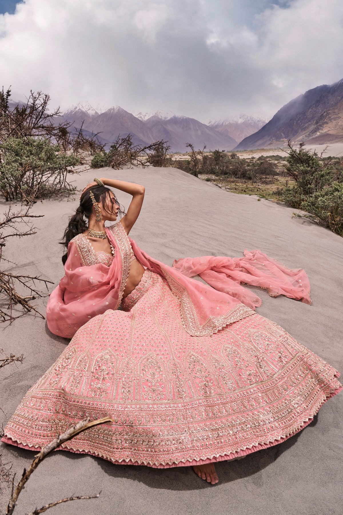 Leh Shukrana Lehenga Set