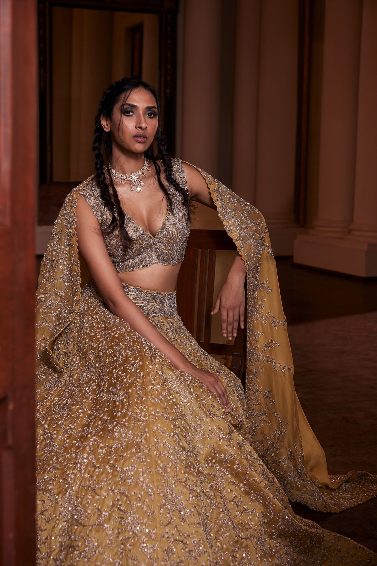 Taara Pearl Lehenga