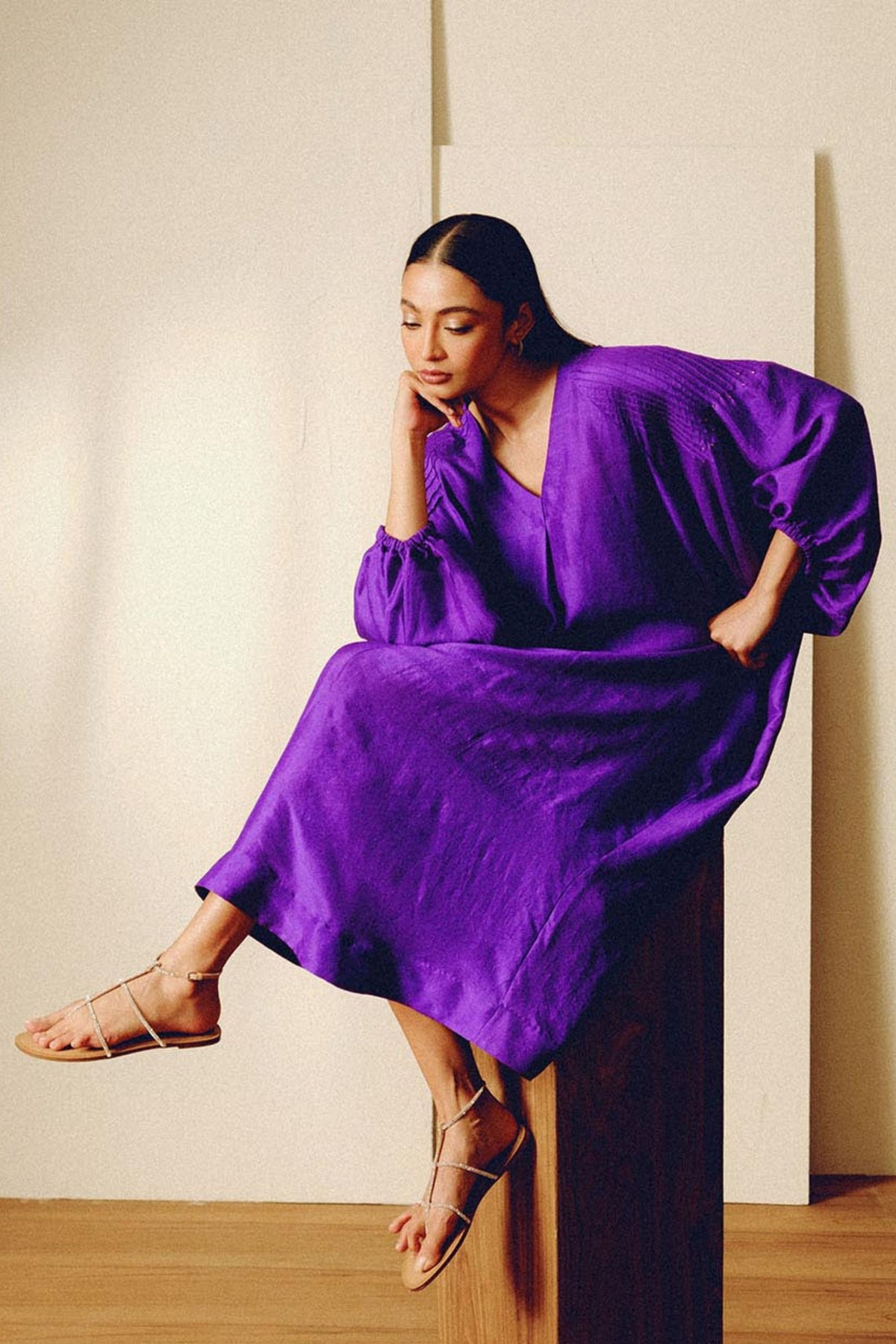 Rue Purple Dress