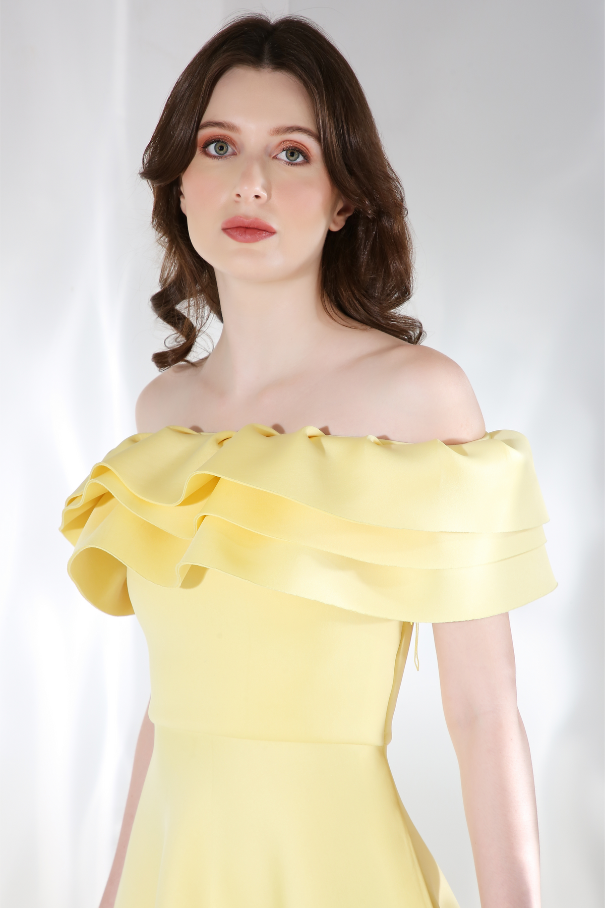 Light Yellow Dress