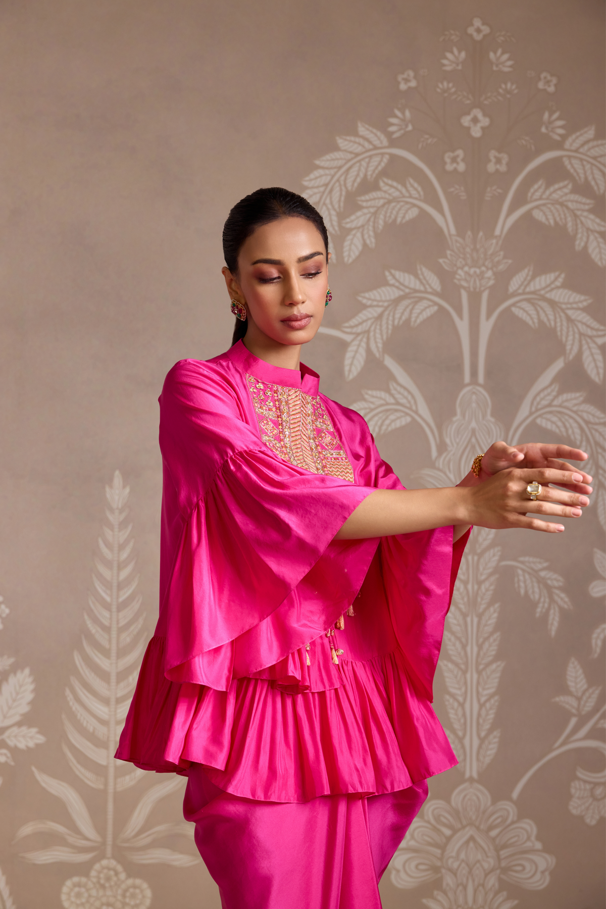 Bright Fucshia Co-ord Set
