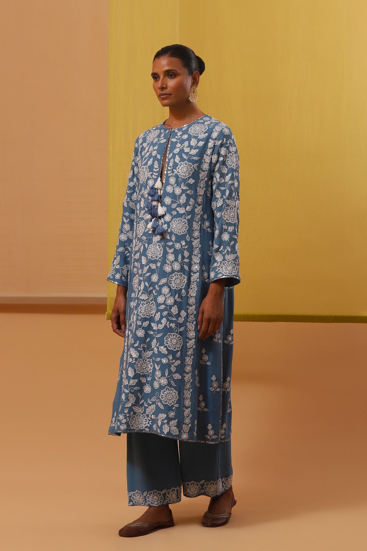 Ismat Long Kurta Set