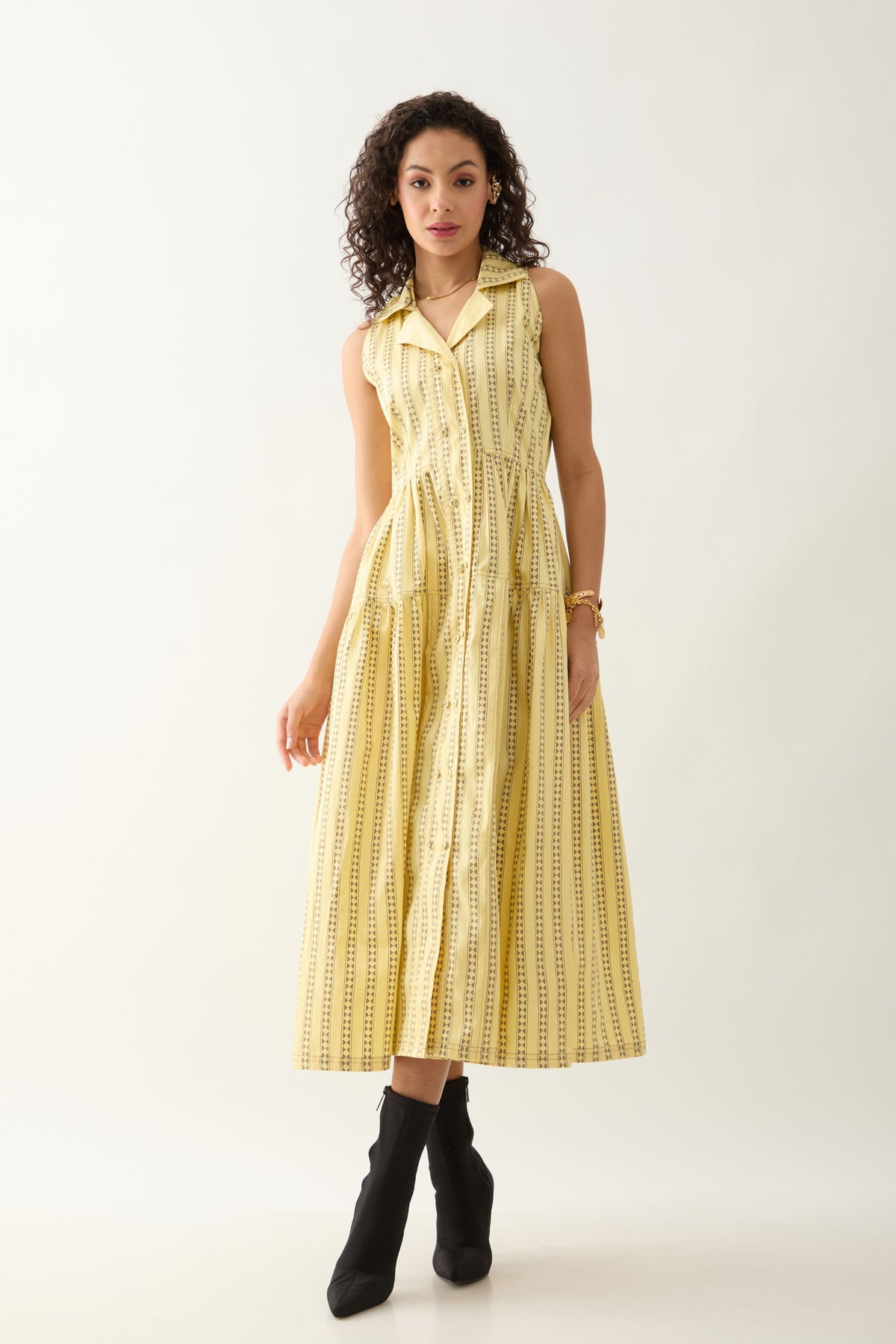 Lemon Liam Dress