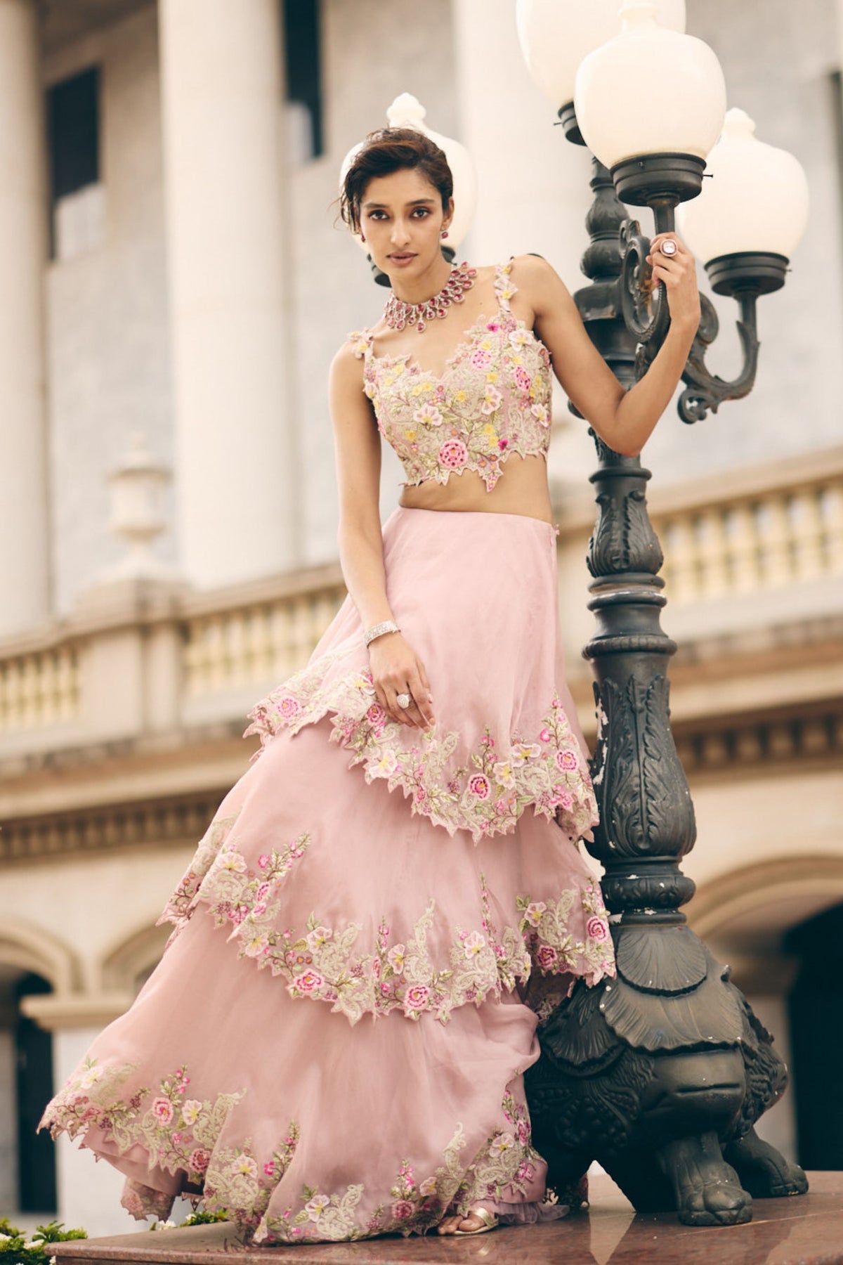 Umang Skirt Set