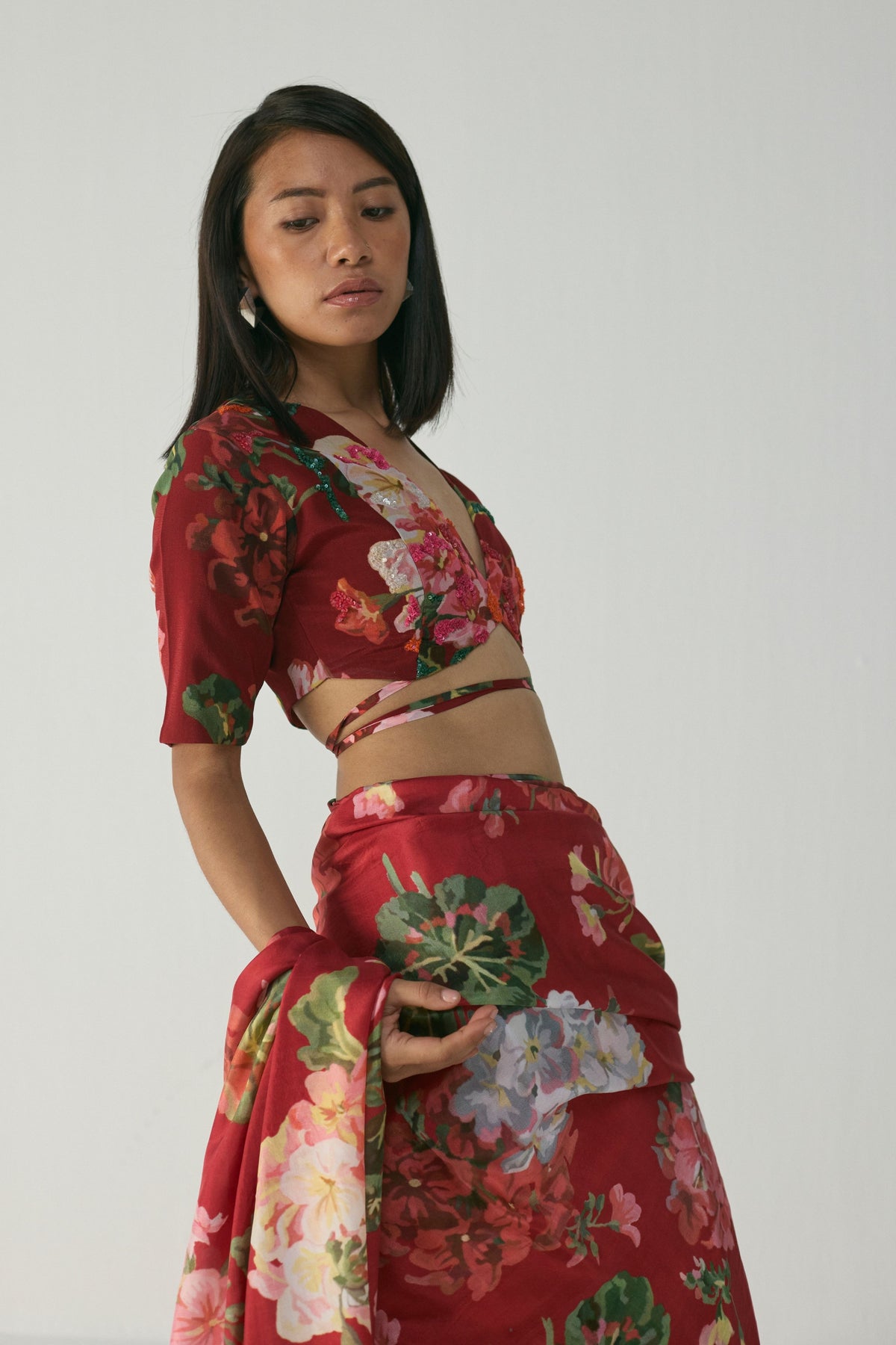 Jingle Embroidered Blouse