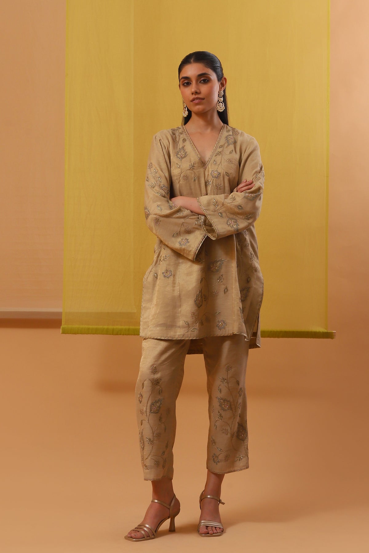 Riba Short Kurta Set