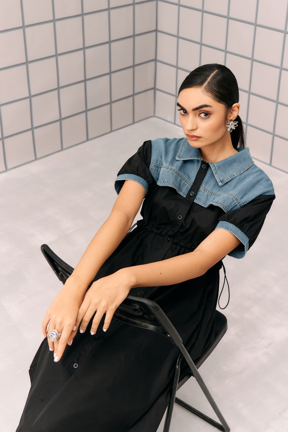 Black Coron Dress