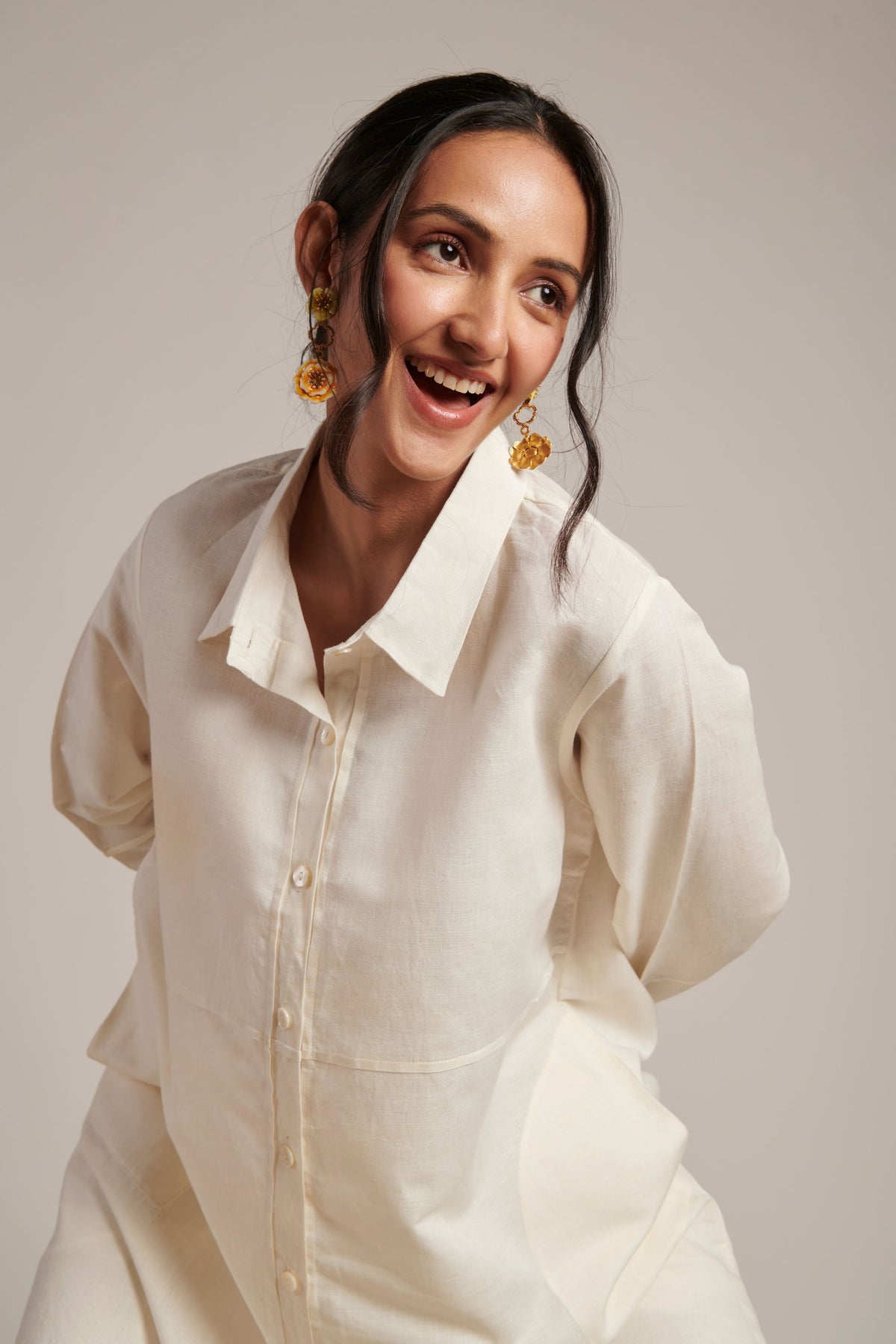 Pearl Grace Shirt Tunic